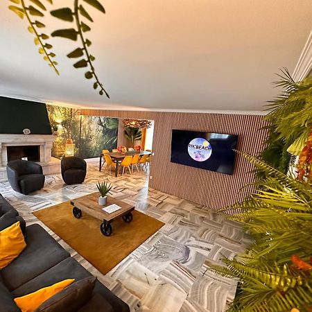 Villa Avec Piece Billard Style Ranch Us Saint-Fargeau-Ponthierry Eksteriør bilde