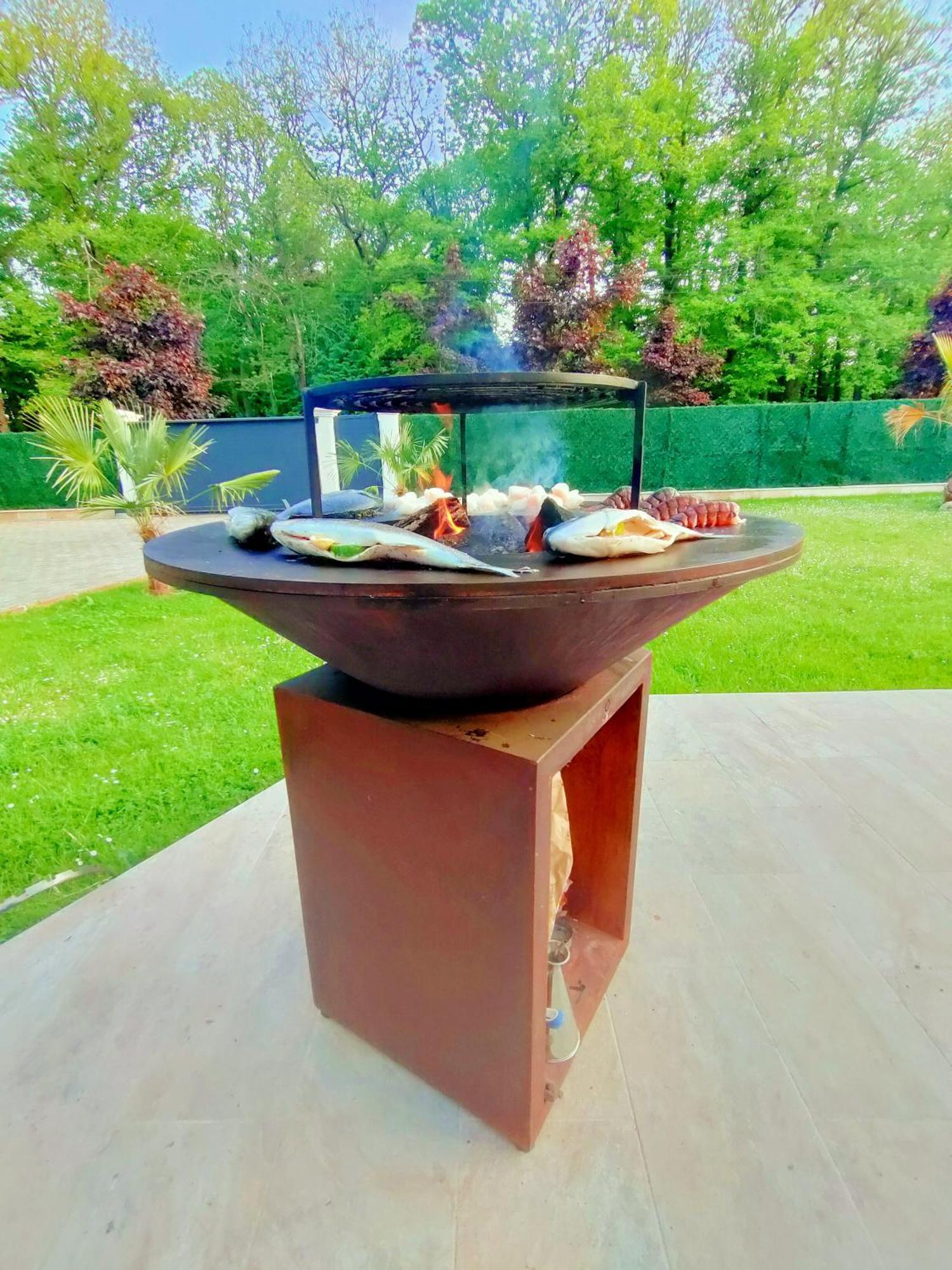 Villa Avec Piece Billard Style Ranch Us Saint-Fargeau-Ponthierry Eksteriør bilde