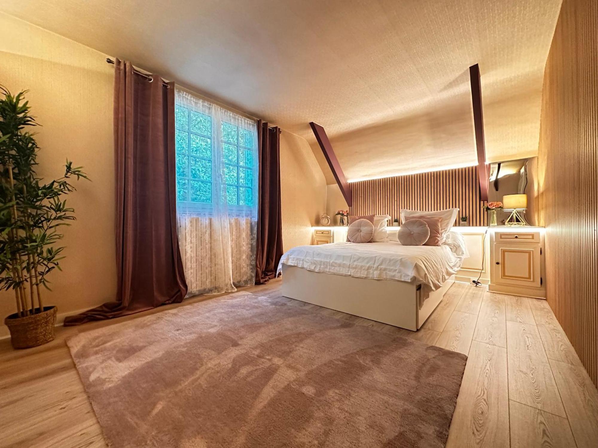Villa Avec Piece Billard Style Ranch Us Saint-Fargeau-Ponthierry Eksteriør bilde